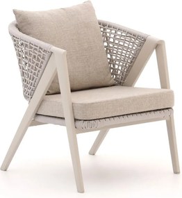 Lounge tuinstoel | Manifesto  Valsecca | Wicker (vlechtwerk) | Taupe | Kees Smit Tuinmeubelen