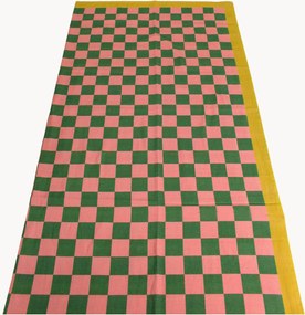 Katoenen tafelkleed Checker