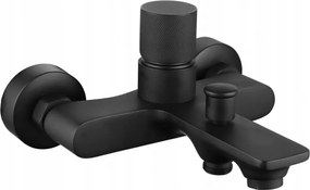 Mexen Royo One badkraan, zwart - 72231-70