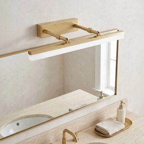 Badkamer LED-wandlamp APP1875-1W 40cm BRUSH GOLD