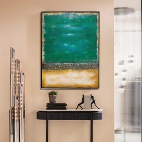 Kare Design Vista Green Schilderij Abstract