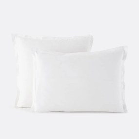 Kussensloop van perkal katoen, 80 draden, Scenario