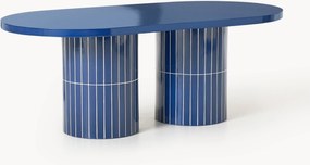 Ovale tuintafel Saya, 200 x 100 cm