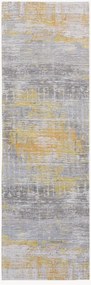 Wasbare jacquard in- & outdoor loper Streaks