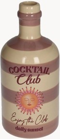 Vaas Cocktail van keramiek, H 21 cm