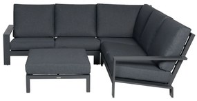 Garden Impressions Coba loungeset 4-delig - donker grijs