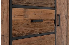 Goossens Eco Dressoir Otik, 3 deuren 3 laden