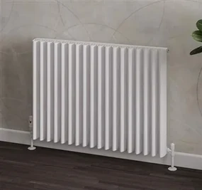 Eastbrook Witney radiator 125x60cm aluminium 2034W wit mat
