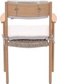 Garden Impressions Lily tuinstoel light teak - 2 stuks