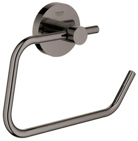 GROHE Essentials closetrolhouder hard graphite 40689a01