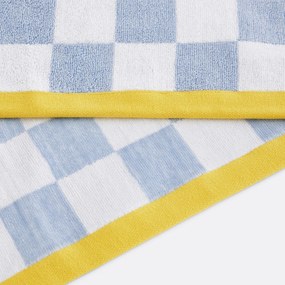 Handdoek in fluwelen badstof 500 g/m2, Mira