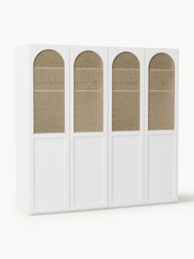 Modulaire draaideurkast Jeanne, 200 cm breed, in verschillende formaten
