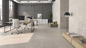 Valence Estada vloertegel 60x120cm cream gerectificeerd
