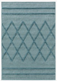 Indoor & outdoor hoog-laag vloerkleed Bonte
