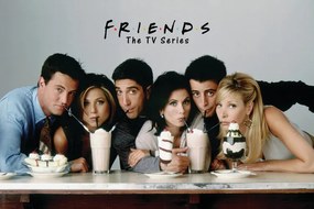 XXL poster Friends - Season 2, (120 x 80 cm)