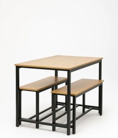 Teza bank- en tafelset