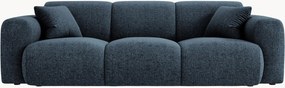 Chenille bank Nolio (3-zits), B 235 cm