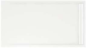 Xenz Easy Tray douchevloer - 160x90x5 - Acryl - wit 6949-01