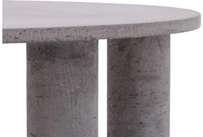 Goossens Eettafel Stone, Organisch 280 x 120 cm