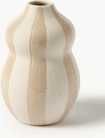Handbeschilderde vaas Ellen, H 12 cm