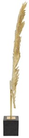 Kare Design Deco Feather 2 Grote Gouden Veer 2