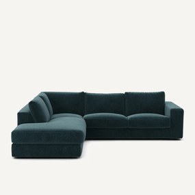 Chenille fluwelen hoekbank, Skander