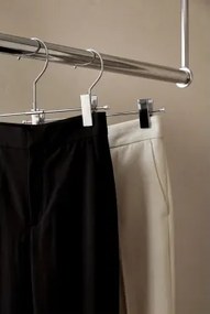 Set Van 6 Stalen Klemhangers Gärde Staal - Sklum