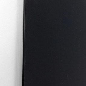 Kare Design Beauty Lady Glas Schilderij Zwart-wit Portret