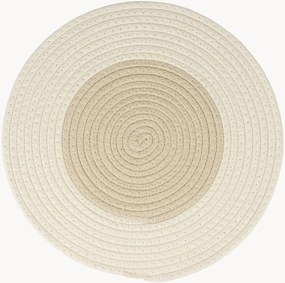 Katoenen placemats Piff, 4-delig