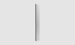 Clou Hold Me kantlijsten voor spiegels 90cm RVS - set van 2