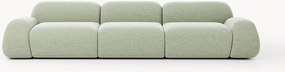 Modulaire bank Wolke (4-zits) van bouclé