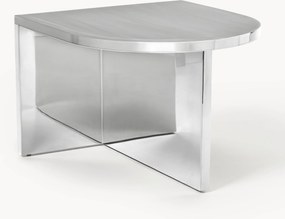 Ovale salontafel Leander van metaal