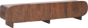 Organisch Gevormde TV Meubel 220cm - 220x40x50cm.