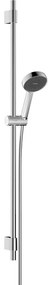 hansgrohe Activera S doucheset 95 - 2jet - EcoSmart - met glijstang varia 105cm - chroom 28050000