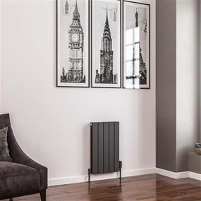 Eastbrook Addington type 20 radiator 35x60cm 502W antraciet