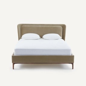 2-persoonsbed in fluweel, Jabote