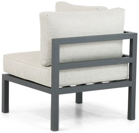 Hoek loungeset 5 personen Aluminium Grijs  Lifestyle Garden Furniture Rodenzo