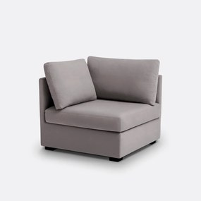 Hoekfauteuil, katoen, Robin