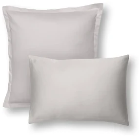 Emma Satijnen Kussenslopen 50x70 cm  Beige