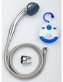 SCHÜTTE Handdoucheset met radio SHOWER & SWING chroomkleurig