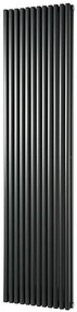 Haceka Mojave design radiator 184x38cm antraciet