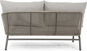 Hoek loungeset 6 personen Rope Taupe  Coco Livo