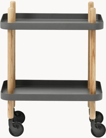 Metalen serveerwagen Block