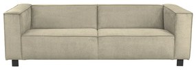 3 zitsbank - Flaska - stof Regain beige 01