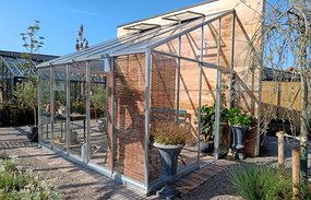 Filclair Culti-Luxx muurserre - 3,00 x 3,75m - Aluminium