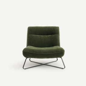 Fluwelen fauteuil, HELMA