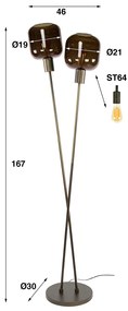 Moderne Vloerlamp
