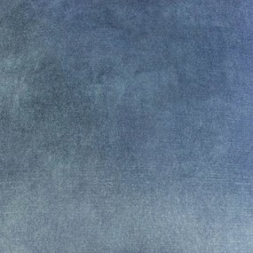 Fauteuil - Rondo - velvet stof Palladium blauw