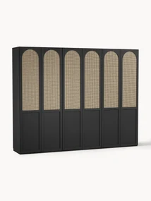 Modulaire draaideurkast Jeanne, 300 cm breed, diverse opties