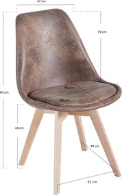 Synk Vintage Stoel